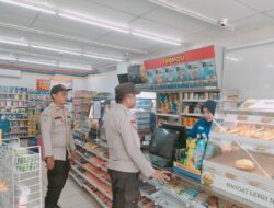 Patroli KRYD Polsek Bunut Sasar Pertokoan dan Permukiman, Cegah Kejahatan C3