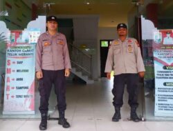 Polsek Teluk Meranti Gelar Patroli KRYD Antisipasi Kejahatan C3