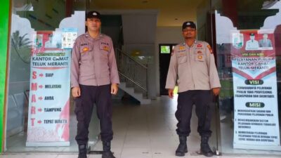 Polsek Teluk Meranti Gelar Patroli KRYD Antisipasi Kejahatan C3