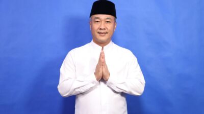 Dr. Wahyudi Iskandar, S.STP.,M.Si Kepala Dinas Pendidikan Kota Tangerang, mengucapkan Selamat Hari Raya Idul Fitri 1447 Hijriyah/ 2026