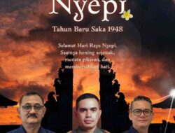 Persaudaraan Mimikri & Puspom TNI Serukan Kedamaian di Hari Raya Nyepi 1948 Saka