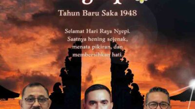 Persaudaraan Mimikri & Puspom TNI Serukan Kedamaian di Hari Raya Nyepi 1948 Saka