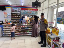 Polsek Langgam Gelar Patroli C3, Antisipasi Kejahatan Jalanan di Wilayah Hukum