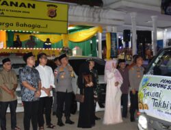 Semarak Idul Fitri, Pemko Langsa Laksanakan Pawai Takbir Bersama Masyarakat