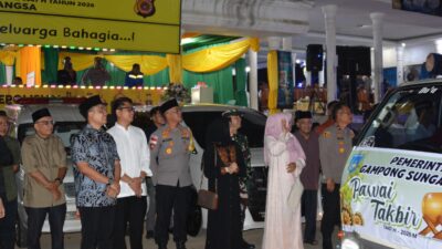 Semarak Idul Fitri, Pemko Langsa Laksanakan Pawai Takbir Bersama Masyarakat