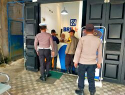 Polsek Pangkalan Kuras Gelar Patroli KRYD, Cegah Curat, Curas, dan Curanmor di Sorek Satu