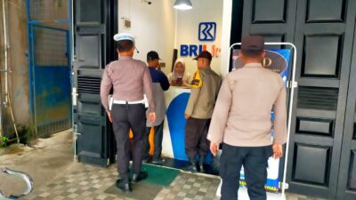 Polsek Pangkalan Kuras Gelar Patroli KRYD, Cegah Curat, Curas, dan Curanmor di Sorek Satu