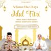 Kapolsek Serpong beserta Staff dan Bhayangkari mengucapkan, Selamat Hari Raya Idul Fitri 1447 H Mohon maaf Lahir dan Batin