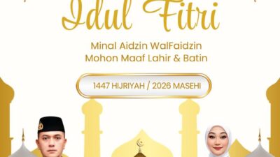 Kapolsek Serpong beserta Staff dan Bhayangkari mengucapkan, Selamat Hari Raya Idul Fitri 1447 H Mohon maaf Lahir dan Batin