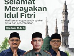 Persaudaraan Mimikri dan Puspom TNI Sampaikan Ucapan Selamat Hari Raya Idul Fitri 1447 H
