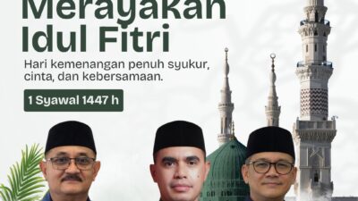Persaudaraan Mimikri dan Puspom TNI Sampaikan Ucapan Selamat Hari Raya Idul Fitri 1447 H