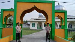 Polisi Lakukan Pengamanan Salat Idul Fitri 1447 H di Kuala Kampar