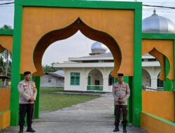 Polisi Lakukan Pengamanan Salat Idul Fitri 1447 H di Kuala Kampar