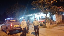 Sambut Idul Fitri, Polsek Pangkalan Kerinci Amankan Malam Takbiran