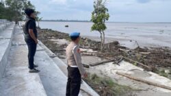 Polsek Teluk Meranti Patroli Objek Wisata dan Rumah Kosong Selama Ramadan