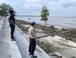 Polsek Teluk Meranti Patroli Objek Wisata dan Rumah Kosong Selama Ramadan