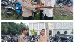 Polsek Bunut Bagikan Bibit Pohon “Berkah Ramadhan” Sambut Hari Pohon Sedunia