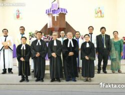 Dari Dualisme ke Damai, GPKB Aek Mabar Bersatu dalam Ibadah Penuh Makna