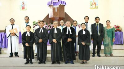 Akhiri 15 Tahun Dualisme, GPKB Aek Mabar Bersatu dalam Ibadah Perdamaian Penuh Haru