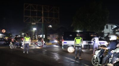 Polres Aceh Tengah Amankan Malam Takbiran dan Pawai Takbir Keliling, Berlangsung Aman dan Lancar