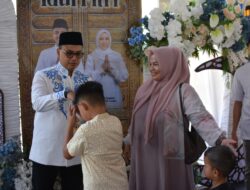 Momentum Idul Fitri, Wali Kota Langsa Gelar Open House untuk Masyarakat