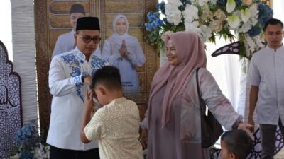 Momentum Idul Fitri, Wali Kota Langsa Gelar Open House untuk Masyarakat