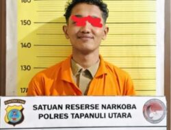 Polres Taput Gagalkan Pengiriman 2 Kg Sabu Antarprovinsi via Bandara Silangit