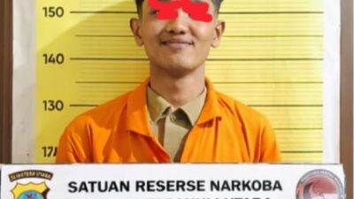 Polres Taput Gagalkan Pengiriman 2 Kg Sabu Antarprovinsi via Bandara Silangit
