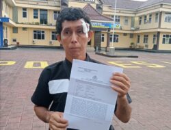 Mantan Istri dan Suaminya Diduga Lakukan Penganiayaan Kepada Suherman Saat Jenguk Anaknya