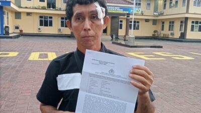 Mantan Istri dan Suaminya Diduga Lakukan Penganiayaan Kepada Suherman Saat Jenguk Anaknya