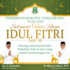 Pemerintah Kota Tangerang mengucapkan Selamat Hari Raya Idul Fitri 1447 H /2026