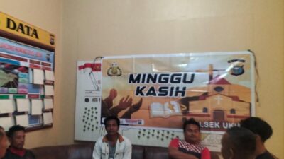 Polsek Ukui Serap Aspirasi Warga, Bahas Karhutla hingga Remaja Nongkrong Malam