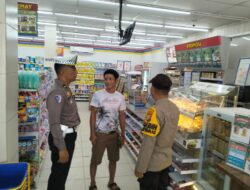 Polsek Pangkalan Kuras Gelar Patroli KRYD, Antisipasi Kejahatan C3 di Sorek Satu