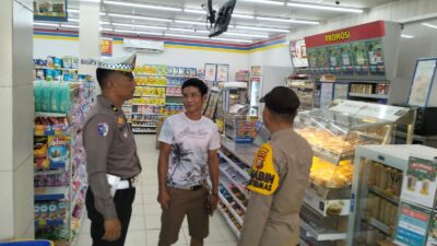 Polsek Pangkalan Kuras Gelar Patroli KRYD, Antisipasi Kejahatan C3 di Sorek Satu