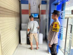 Polsek Langgam Gelar Patroli C3, Antisipasi Kejahatan di Wilayah Hukum