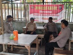 Minggu Kasih di Kuala Kampar, Polisi Ajak Warga Lawan Hoax dan Atasi Anjing Liar