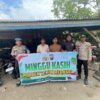 Polsek Teluk Meranti Gelar “Minggu Kasih”, Jemaat Sampaikan Keluhan Cuaca Kemarau dan Balap Liar