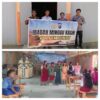 Polsek Bunut Gelar Minggu Kasih di BNKP Desa Merbau, Jemaat dan Polisi Tegakkan Harkamtibmas