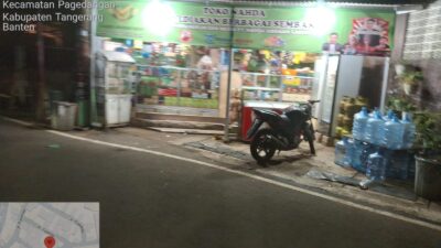 ROKO NON CUKAI Dijajakan di Warung Nahda? Warga: Usaha 24 Jam Juga Ganggu Lingkungan