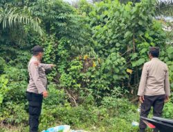 Polisi Gelar Patroli Karhutla di Pangkalan Kuras untuk Cegah Kebakaran Hutan