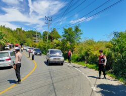 Hari Ketiga Lebaran, Polisi Intensif Jaga Jalur Nasional dan Destinasi Wisata di Aceh Tengah