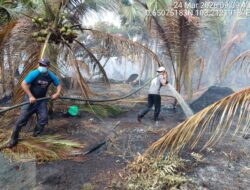 Tiga Hotspot Terpantau, Polisi Lakukan Pendinginan di Sungai Upih