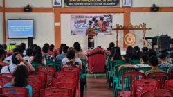 Perkemahan Pemuda GGP Dibuka di Ukui, Polisi Kampanyekan Green Policing