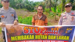 Polsek Teluk Meranti Gencarkan Sosialisasi Pencegahan Karhutla