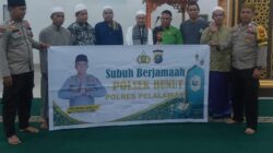 Personel Polsek Bunut Gelar Subuh Berjamaah untuk Perkuat Silaturahmi dengan Masyarakat