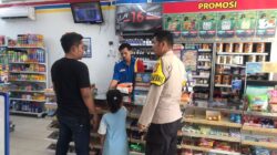 Cegah Curas, Curat, Curanmor, Polsek Kerumutan Tingkatkan KRYD