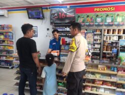 Cegah Curas, Curat, Curanmor, Polsek Kerumutan Tingkatkan KRYD