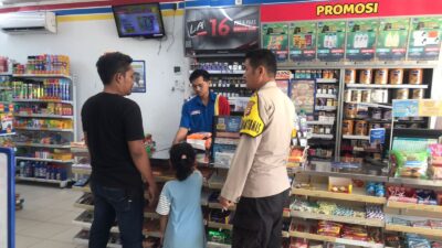 Cegah Curas, Curat, Curanmor, Polsek Kerumutan Tingkatkan KRYD