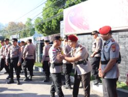 Kapolres Aceh Tengah Pimpin Sertijab Kasat Reskrim, Tekankan Dedikasi dan Harapan Kinerja Lebih Baik