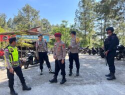 Hari Ke-4 Lebaran, Polres Aceh Tengah Terus Intensifkan Pengamanan Arus Mudik dan Wisata